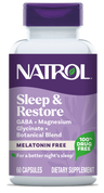 Natrol Sleep & Restore Capsules (Melatonin Free)