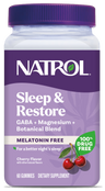 Natrol Sleep & Restore Gummies (Melatonin Free)