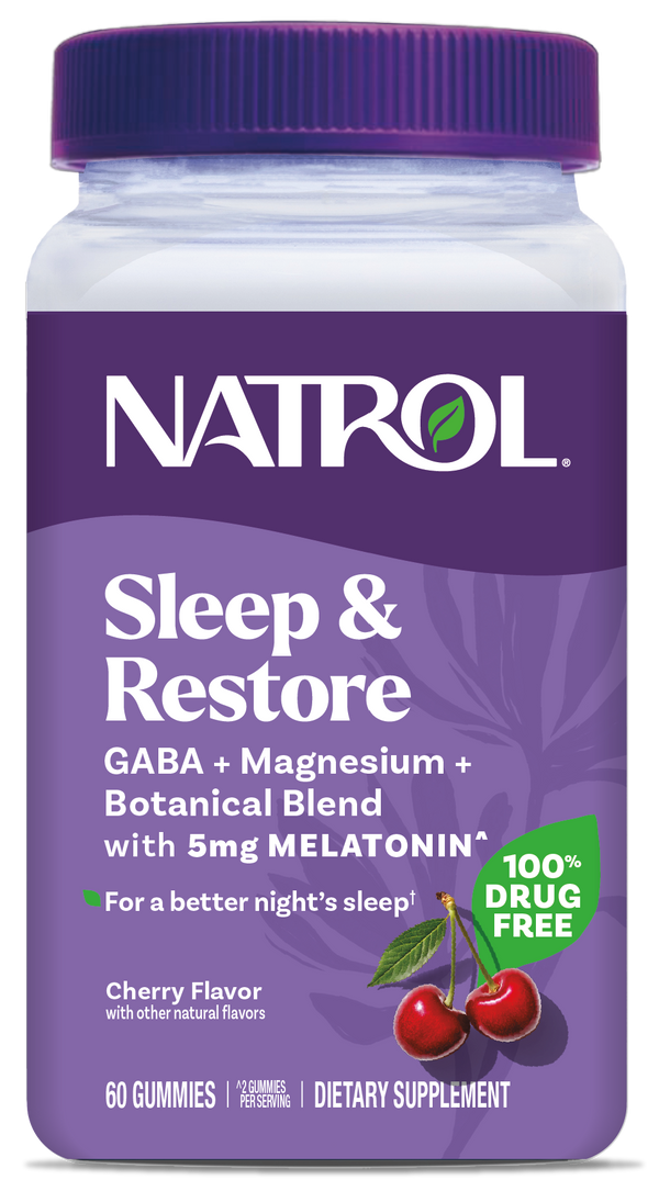 Sleep & Restore Gummies