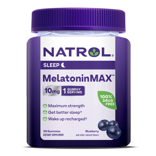 Natrol Introduces First Sleep Aid Supplement Without Melatonin