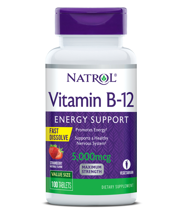 Vitamin B-12 Fast Dissolve Tablets